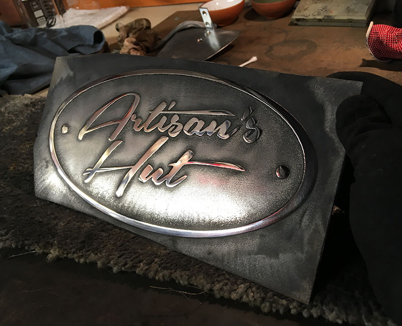 Metal Plaket Metal Plaket